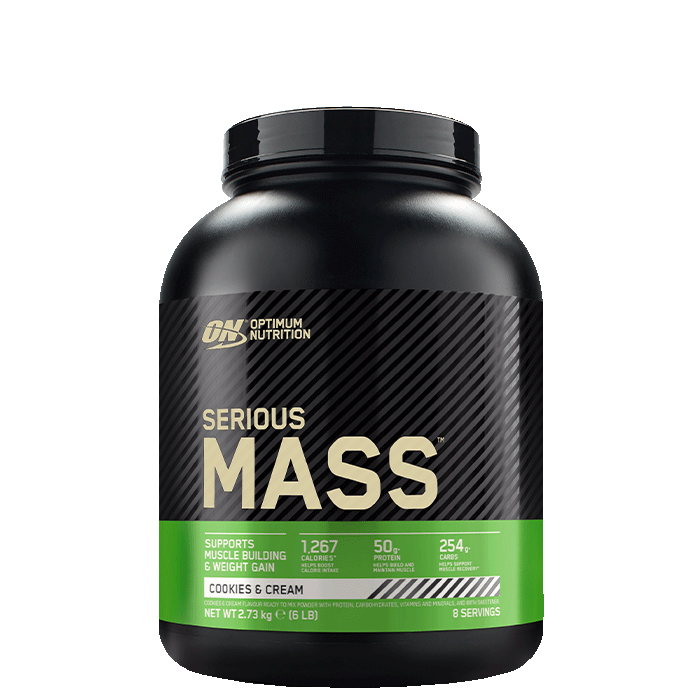 Serious Mass Gainer 2,7 kg Cookies & Cream