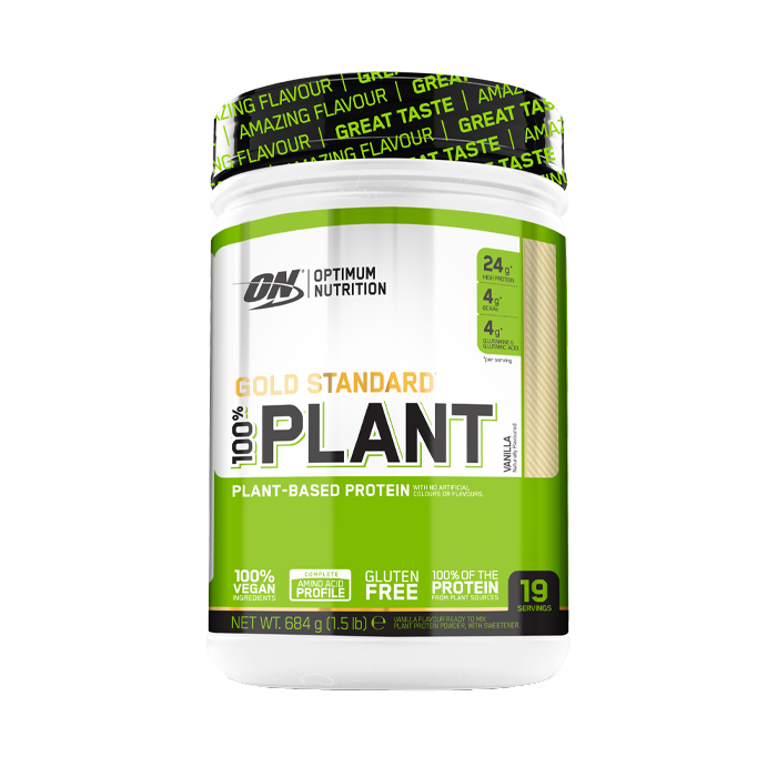 Bild av Gold Standard 100% Plant, 684 g