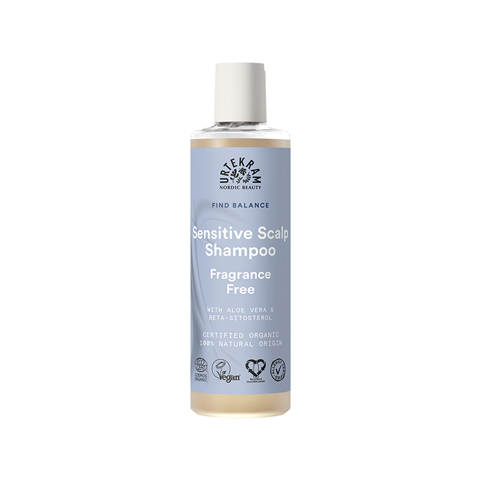 Sensitive Scalp Fragrance Free Shampoo, 250 ml