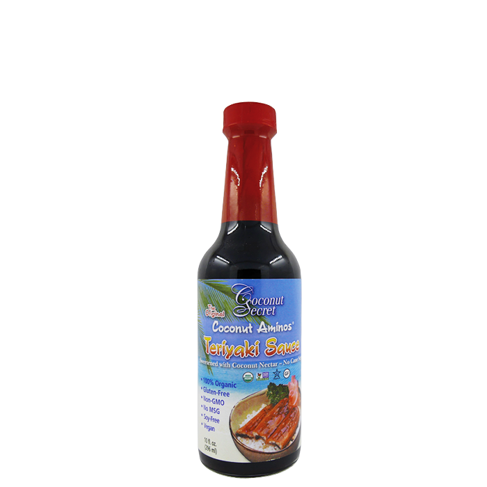 Teriyaki Sauce, Coconut Nectar, 296 ml
