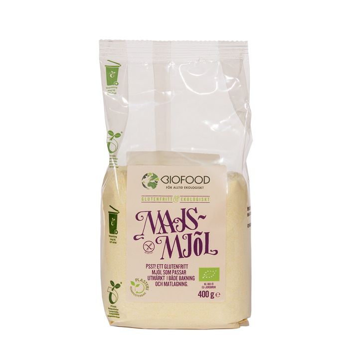 Majsmjöl 400 g