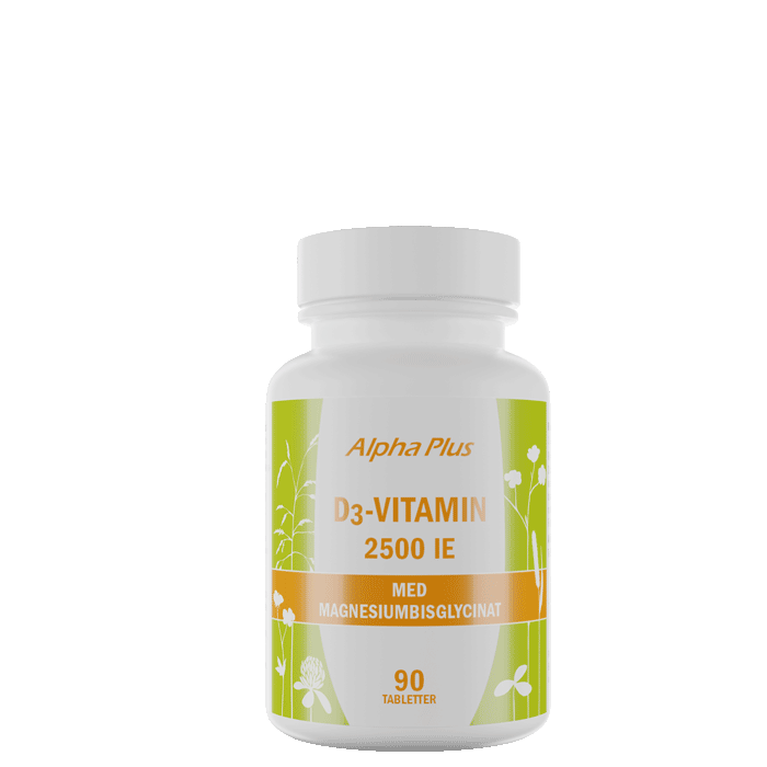 Bild av D3-vitamin 2500IE, 90 tabletter