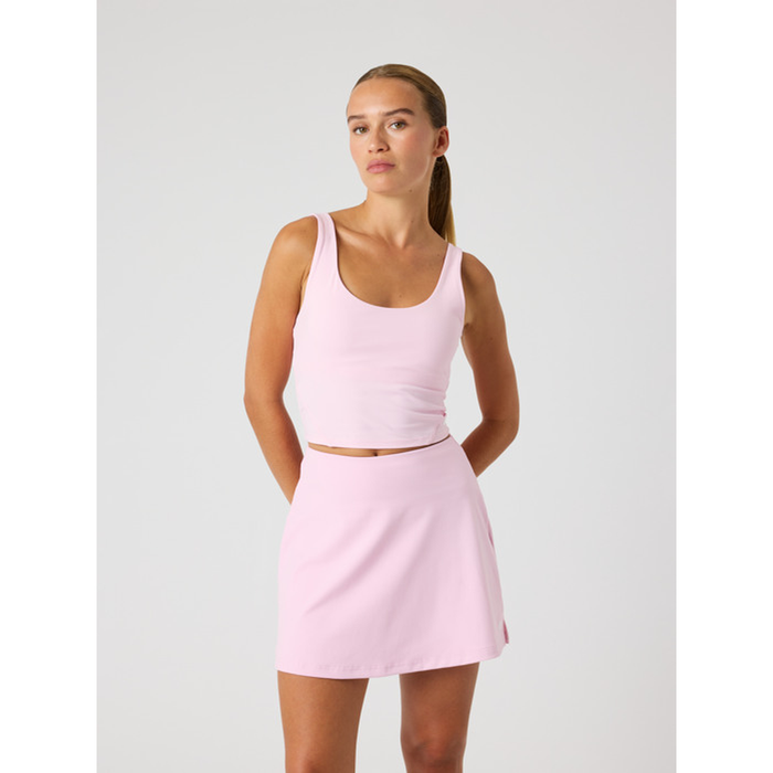 Ace 2‑i‑1 Croppat Träningslinne Rosa
