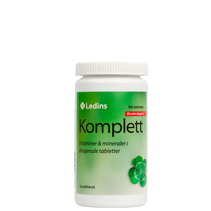 Multivitamin Komplett 100 tabletter