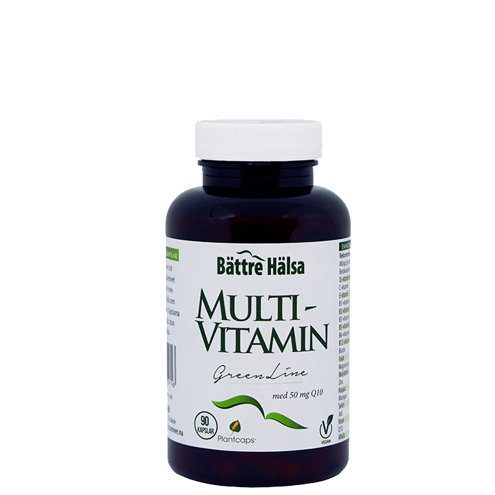 Bild av Multivitamin Green Line, 90 kapslar