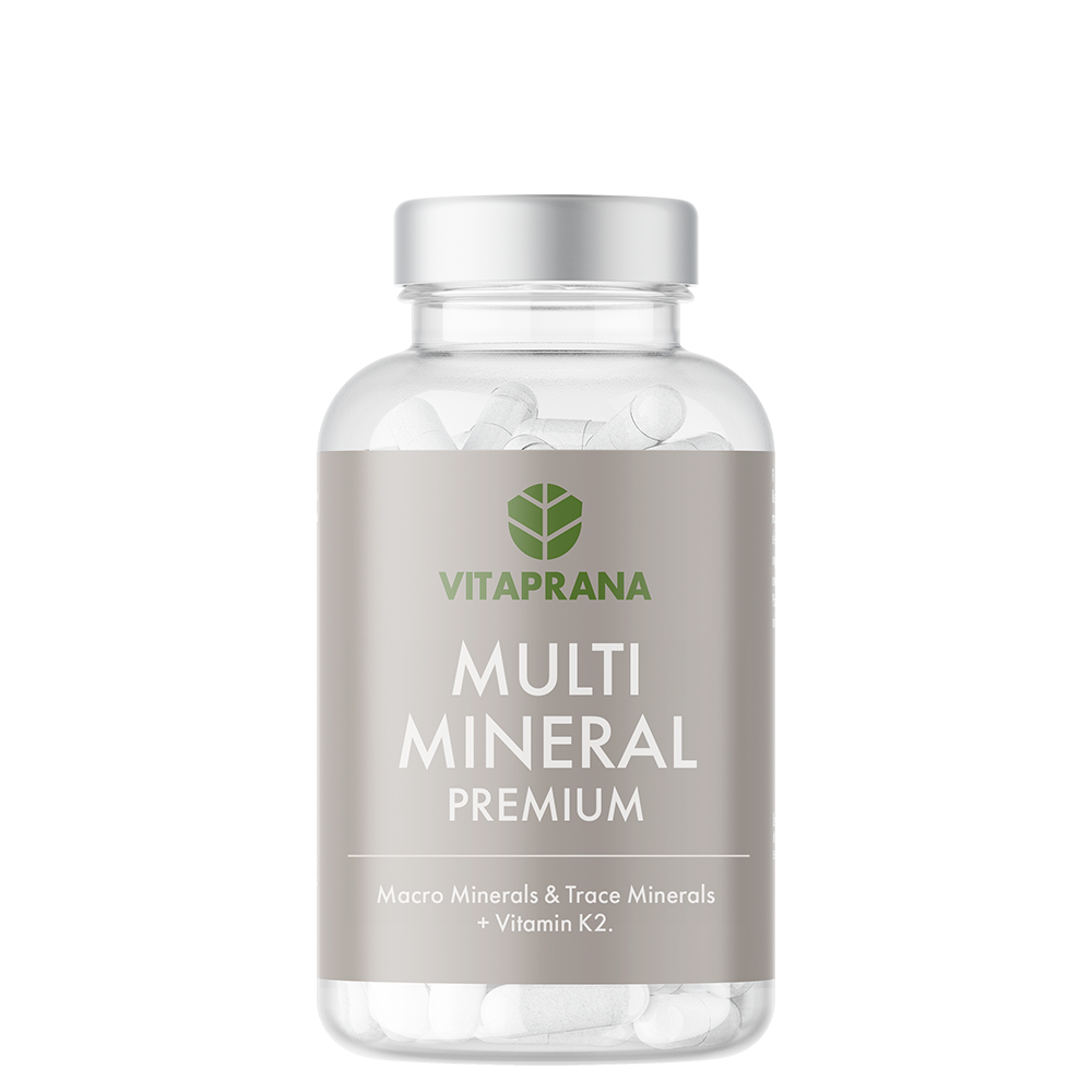 Multimineral Premium 100 kapslar - Vitaprana