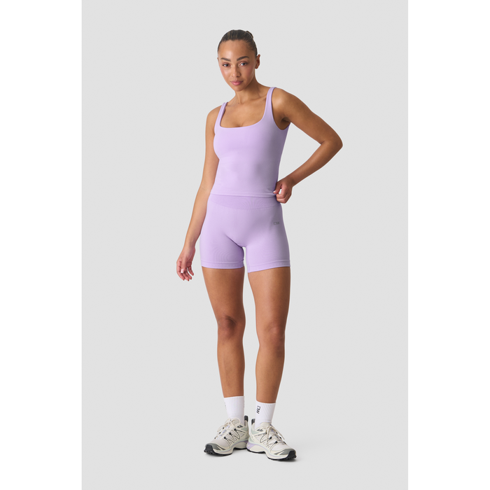 Smooth Seamless 2 i 1 Linne Lila