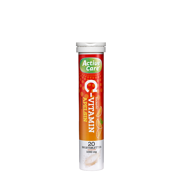 C-Vitamin Apelsin 20 Brustabletter