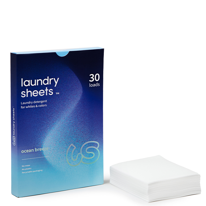 Tvättmedelark Ocean Breeze 30-Pack