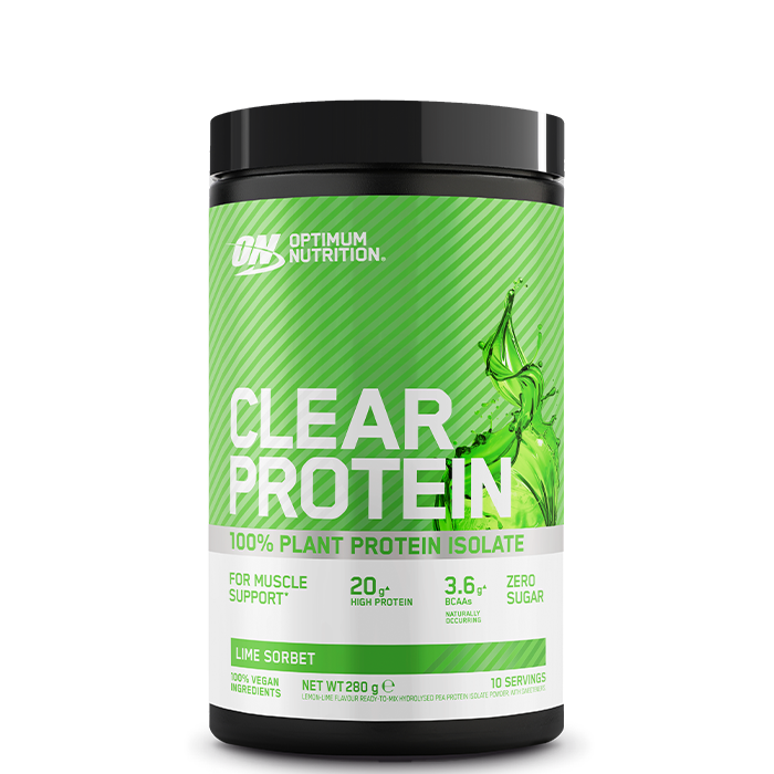 Clear Vegan Protein 280 g lime_sorbet