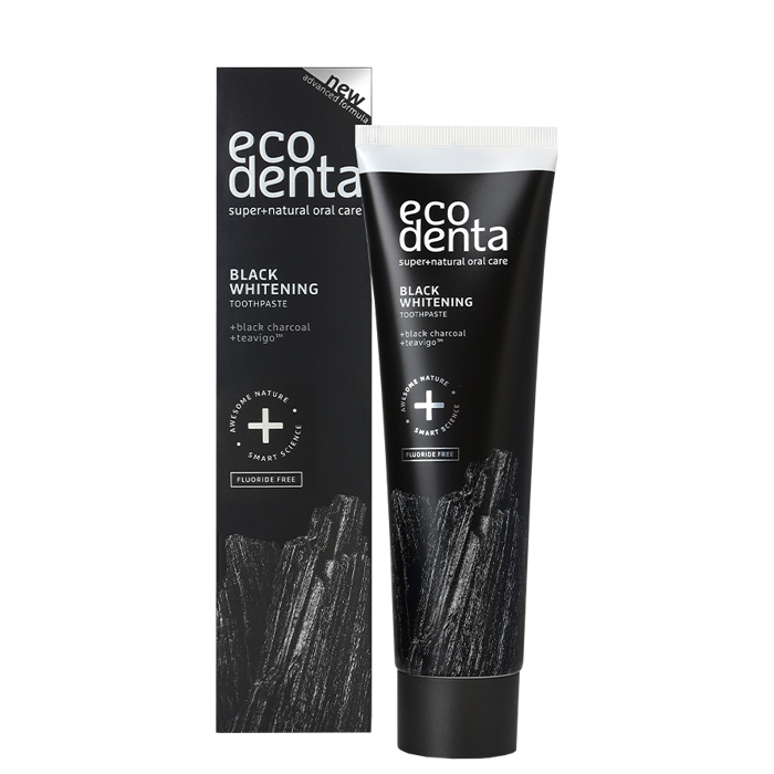 Expert Line Black Whitening Charcoal Tandkräm 100 ml