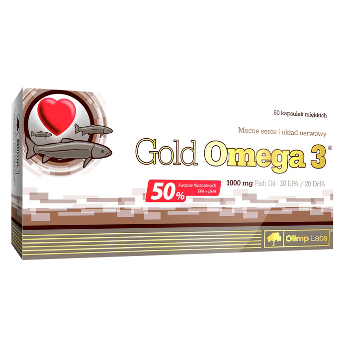 Bild av Omega 3 Gold, 1000 mg, 60 caps