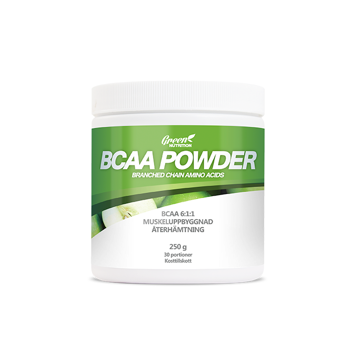 Bild av BCAA 6:1:1, 250 g, Äpple