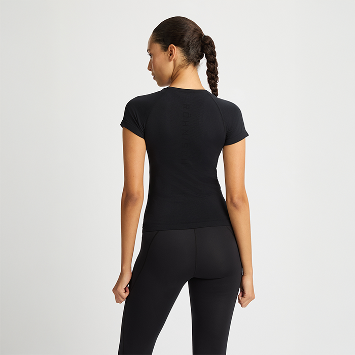 Seamless Flex T-shirt Svart