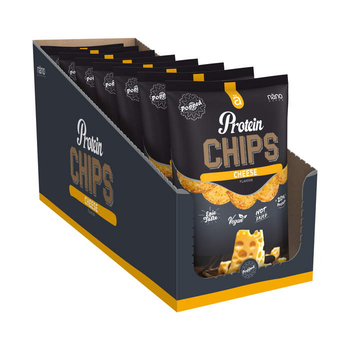 8 x Protein Chips Cheese box
