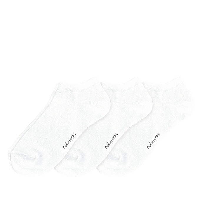 Björn Borg 3 pack Essential Steps White