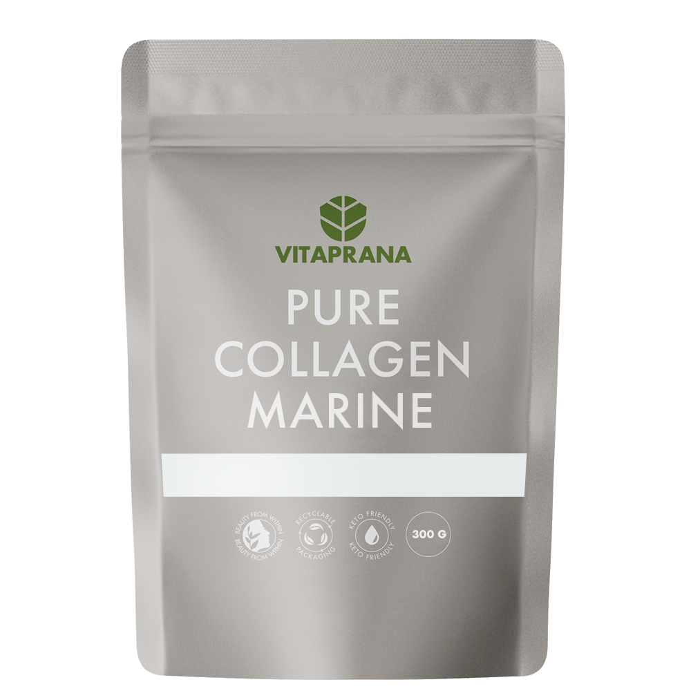 Pure Marint Kollagen 300 g - Vitaprana