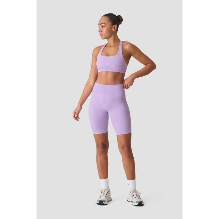 Smooth Seamless Sport BH Lila