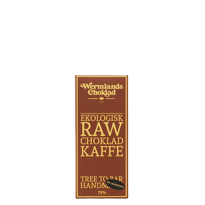 Raw Ekologisk Choklad Kaffe 50 g