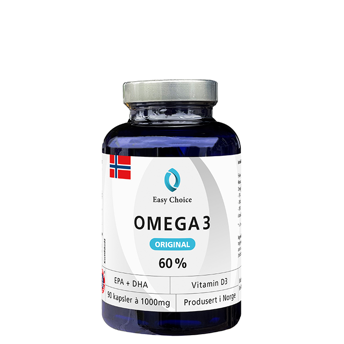 Omega-3 Original 60%90 kapslar