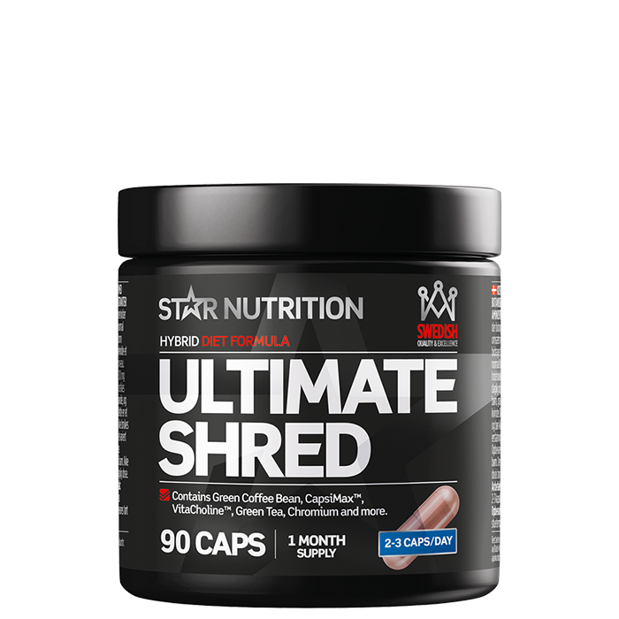 Ultimate Shred Fettförbrännare 90 Kapslar