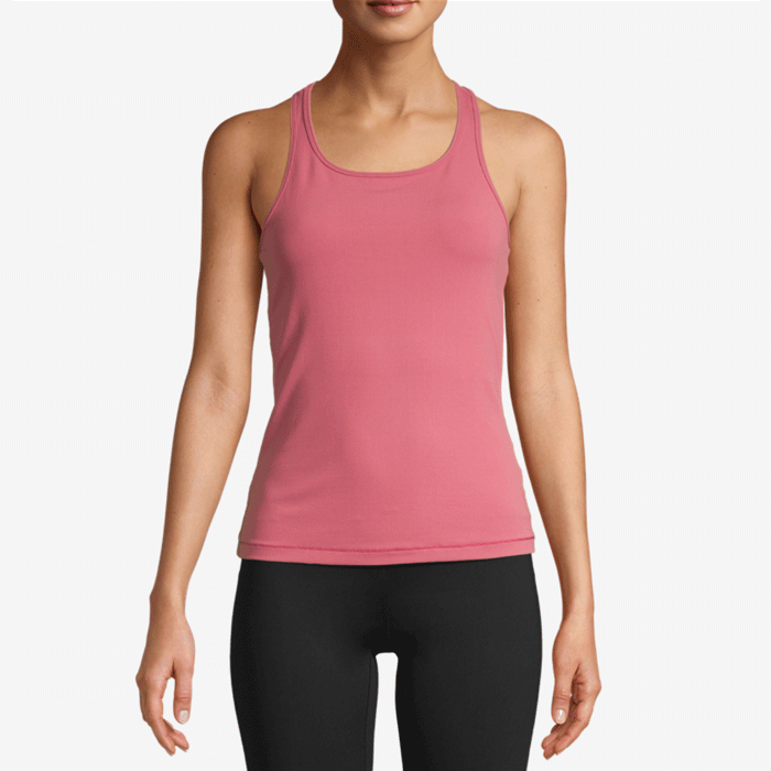 Bild av Classic Rib Racerback, Comfort Pink