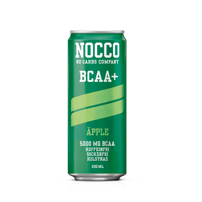 NOCCO BCAA+, 330 ml, Äpple