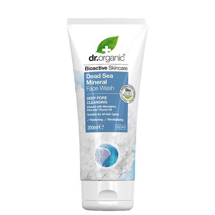 Dead Sea Mineral Face Wash, 200 ml