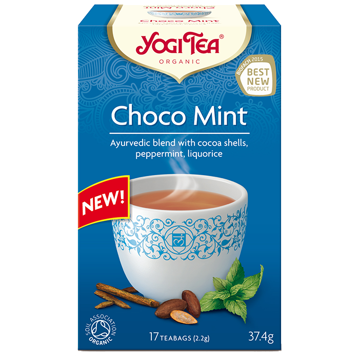 Bild av Choco Mint, 17 tepåsar