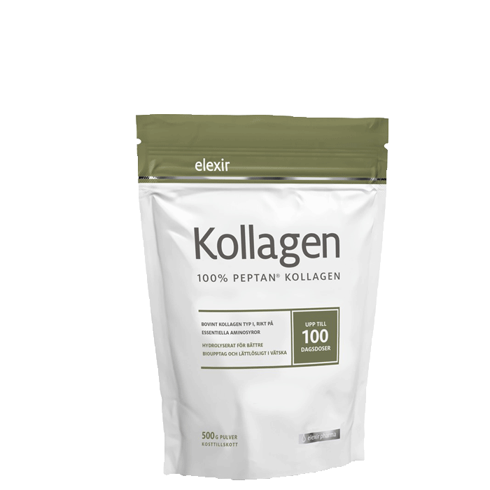 Bild av Kollagen, 100 % Peptan®, 500 g