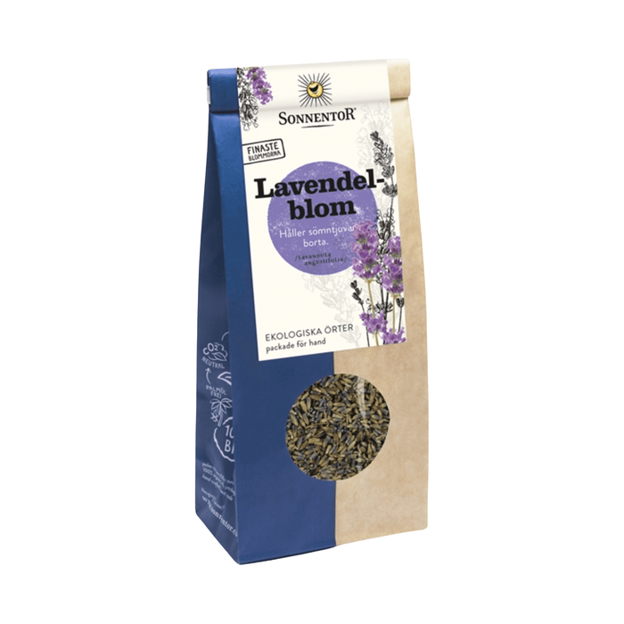 Lavendelblommor Torkade Ekologiska 70g