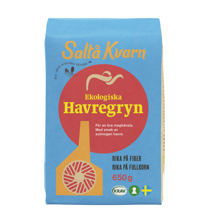 Fina Havregryn 650 g