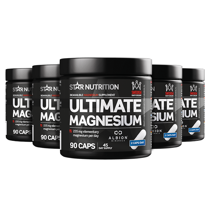 BIG BUY Magnesium 450 kapslar