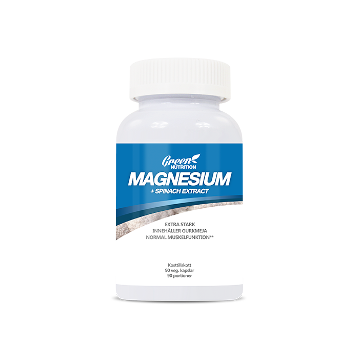 Bild av Magnesium+ Spinach Extract, 90 caps