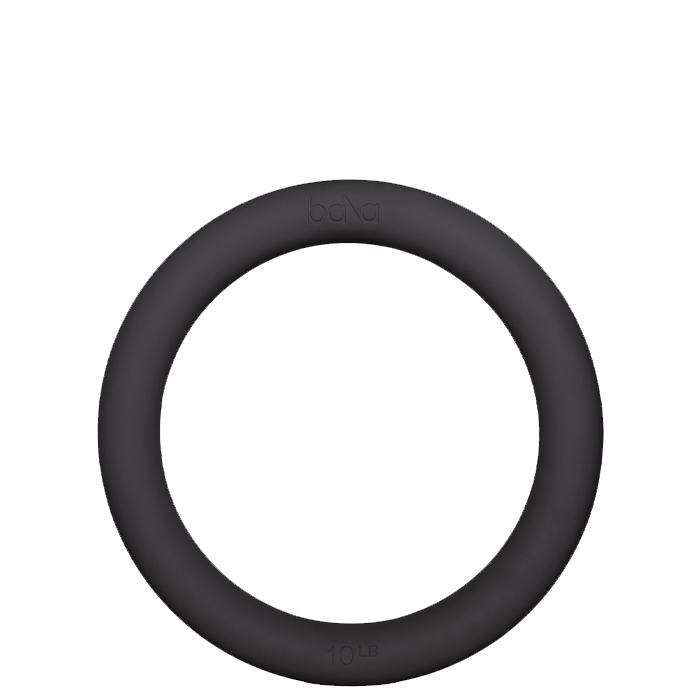 Power Ring 5 kg Svart
