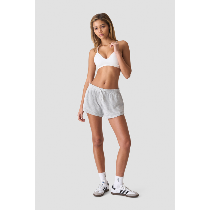 Everyday Terry Mid Shorts Gr&aring;