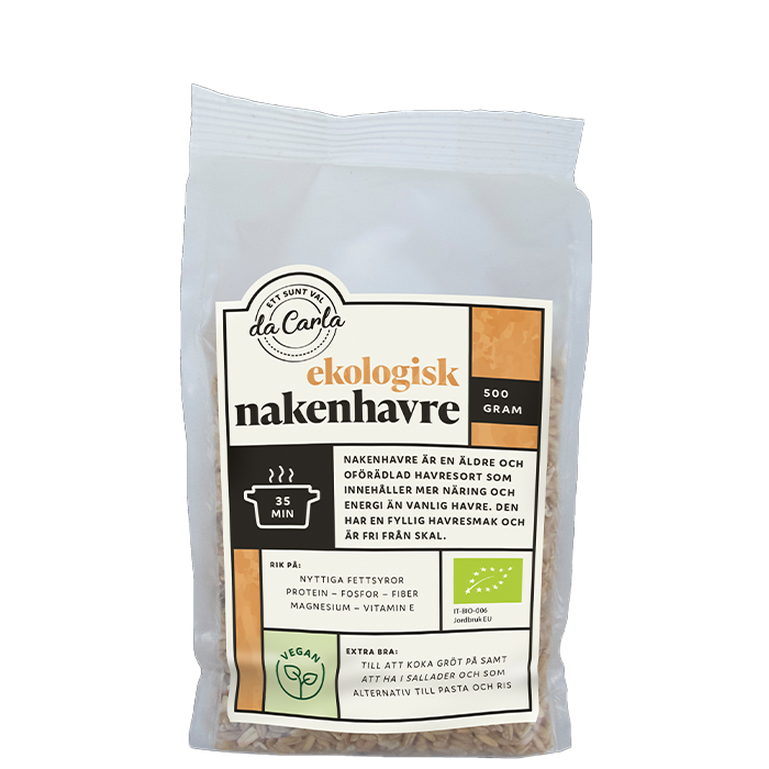 Nakenhavre 500 g