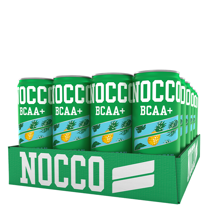 Flak 24 x NOCCO BCAA+ Koffeinfri 330 ml