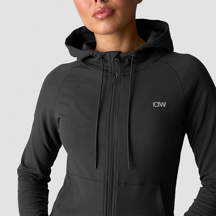 Activity Zip-hoodie Grå