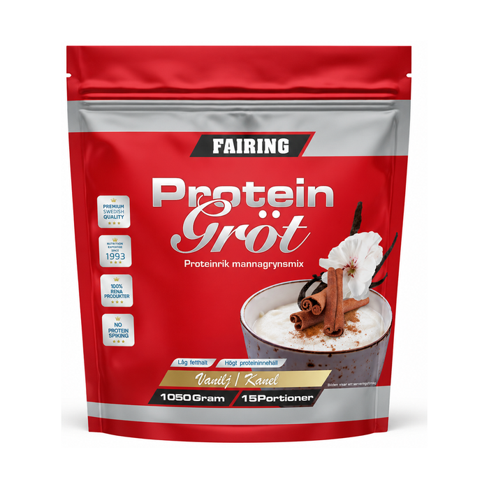 Proteingr&ouml;t Vanilj/Kanel 1050 g Vanilj/Kanel