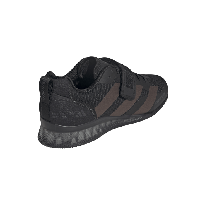 Adipower Weightlifting III Skor Turkos Vit