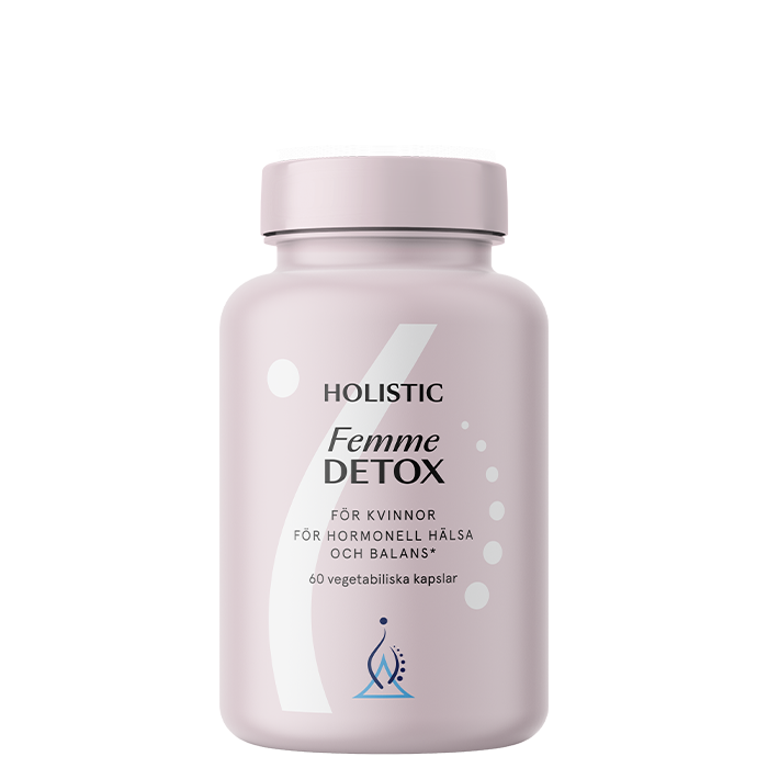 Femme Detox 60 vegetabiliska kapslar
