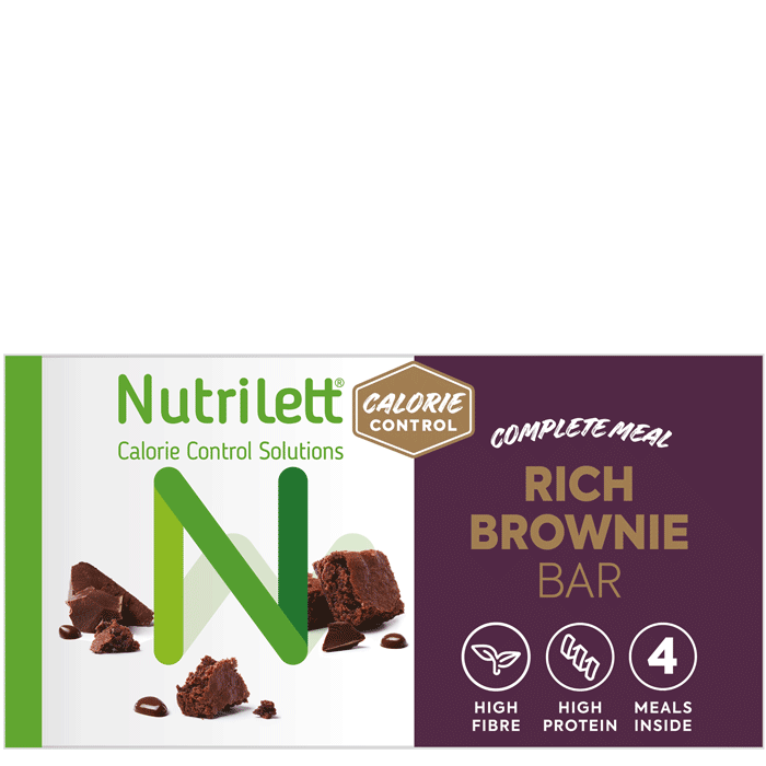 Bild av Nutrilett Rich Brownie bar 58 g, 4-pack
