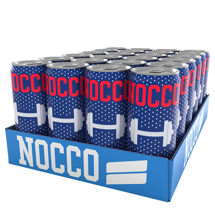Flak 24 x NOCCO BCAA 330 ml