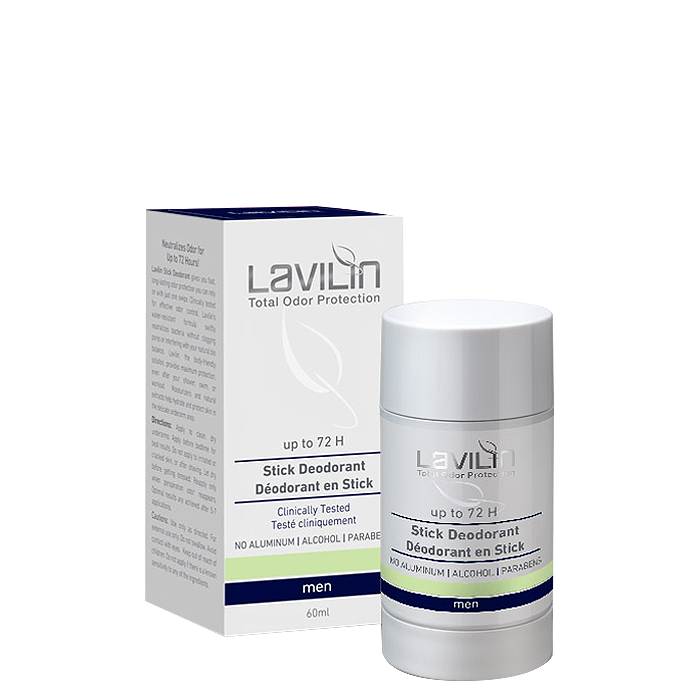 Lavilin 72 h Deodorant Stick Men, 60 ml