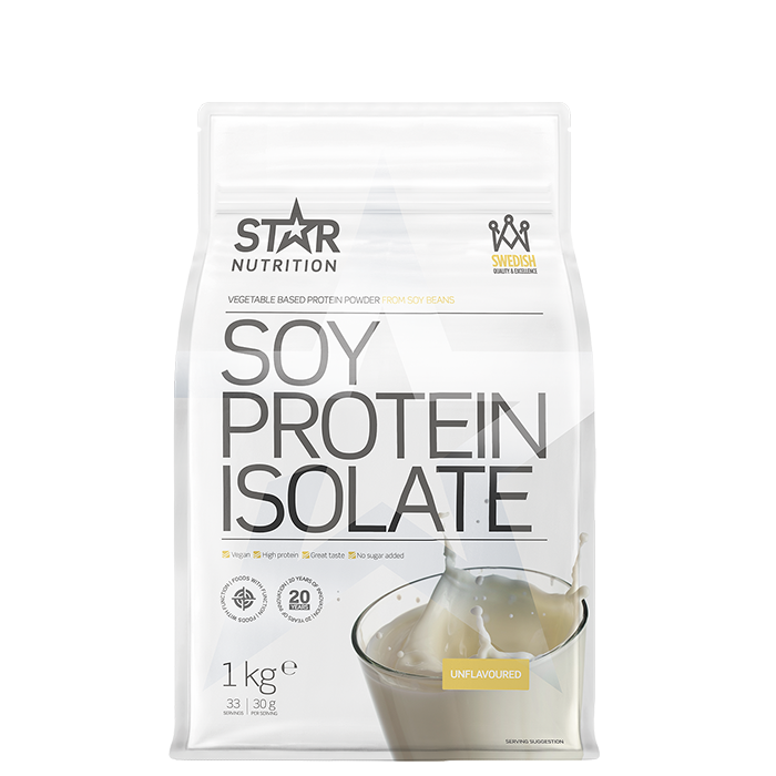 Soy Protein Isolate Natural 1000g