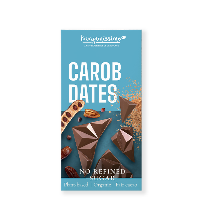 Mjölkchoklad Carob Dadlar 60 g