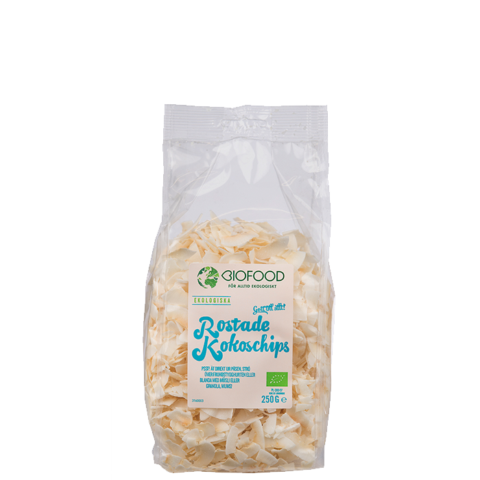 Bild av Rostade kokoschips, 250 g