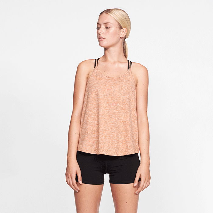 Bild av Hatha Strap Top, Rust Orange