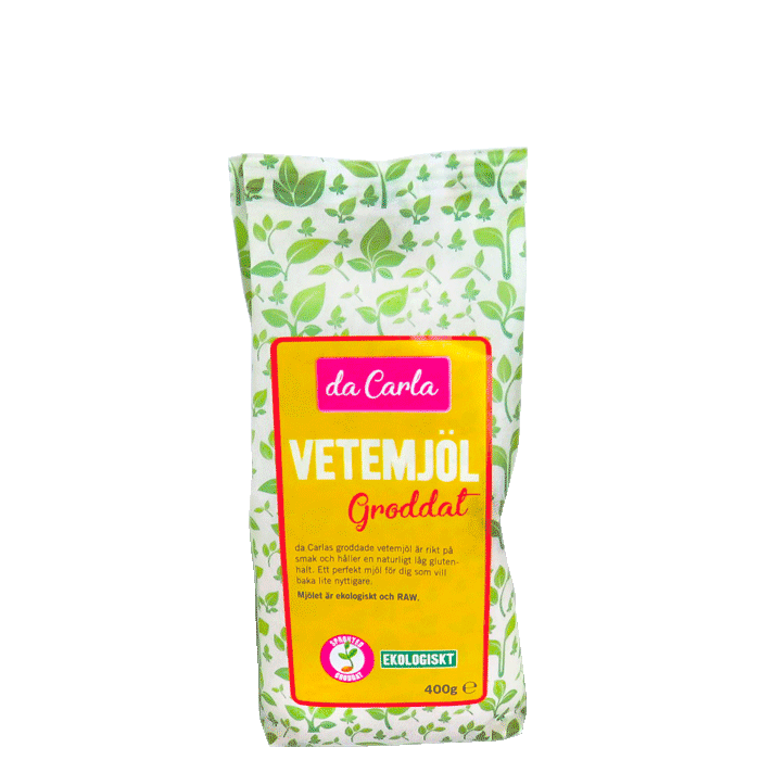 Bild av Groddat Vetemjöl EKO, 400 g